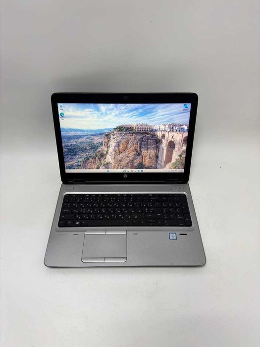 Ноутбук 15.6 HP ProBook 650 G3 (intel i7-7600U, 8Gb DDR4, 240Gb SSD, Full HD) робочий АКБ!