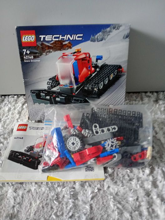 LEGO Technic, klocki, Ratrak, 42148