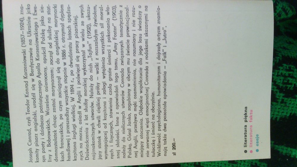 Joseph Conrad Tajfun