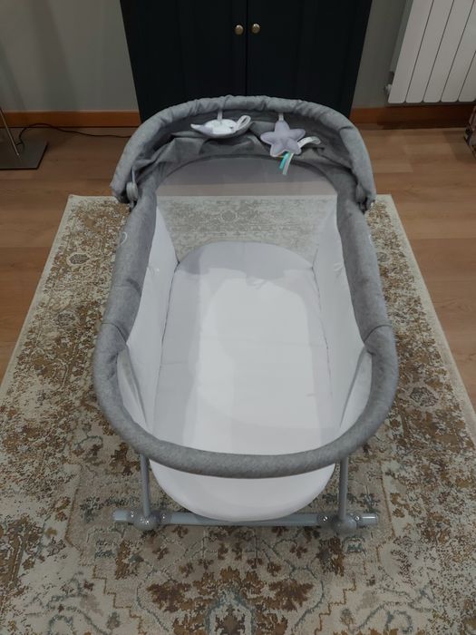 Berço alcofa de baloiço Kinderkraft