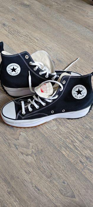 Buty Converse rozmiar 47 wysokie.