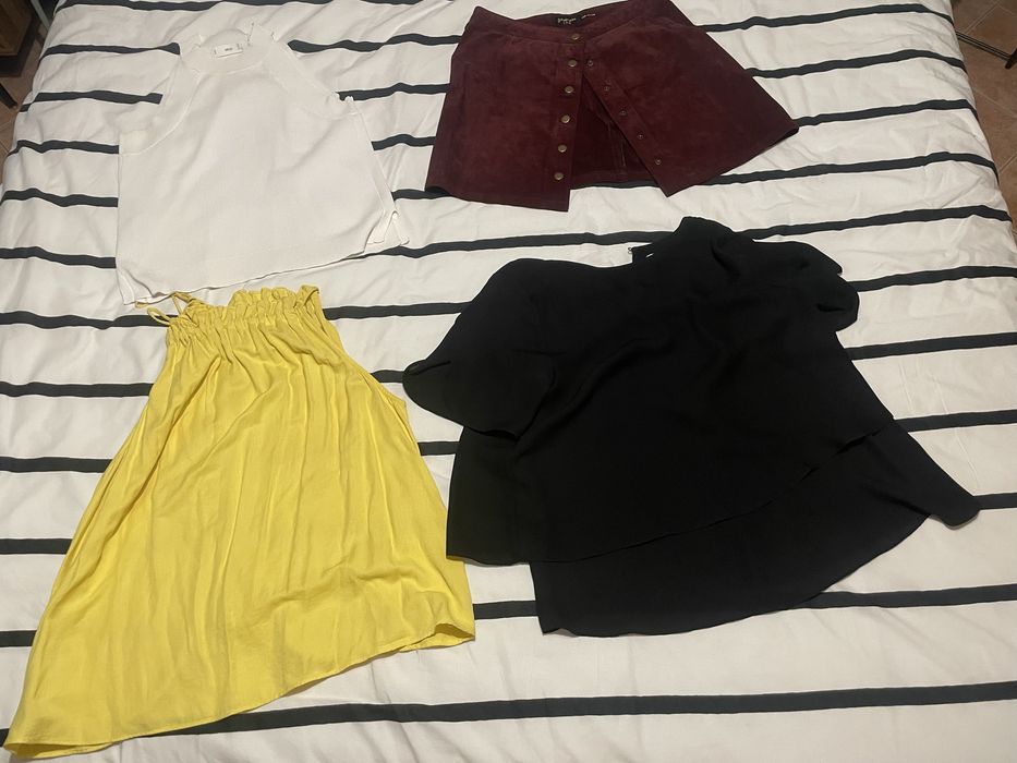Lote roupa de mulher - 33 peças