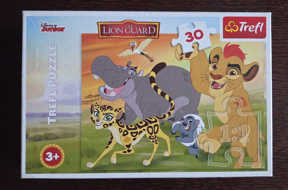 Puzzle Król Lew Trefl 30 elementów