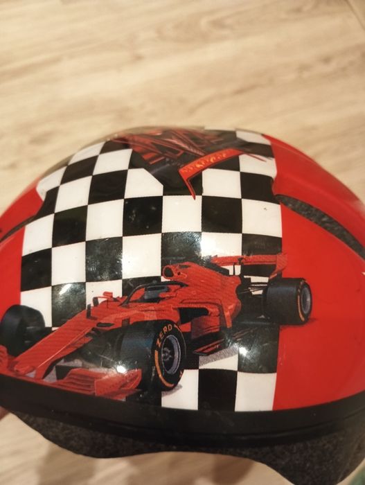 Kask rowerowy  dla chłopca