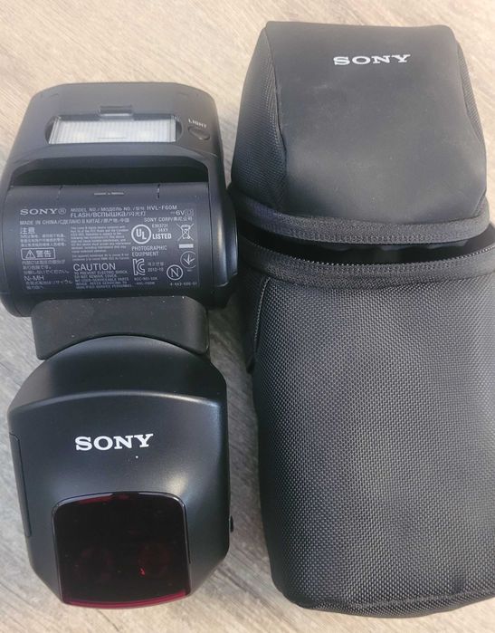 SONY HVL-F60M Lampa błyskowa do ALPHA