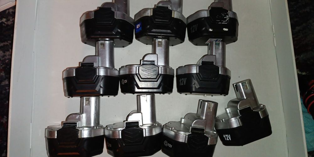 Akumulatory DED78715 Dedra 12V 1,2Ah 10szt