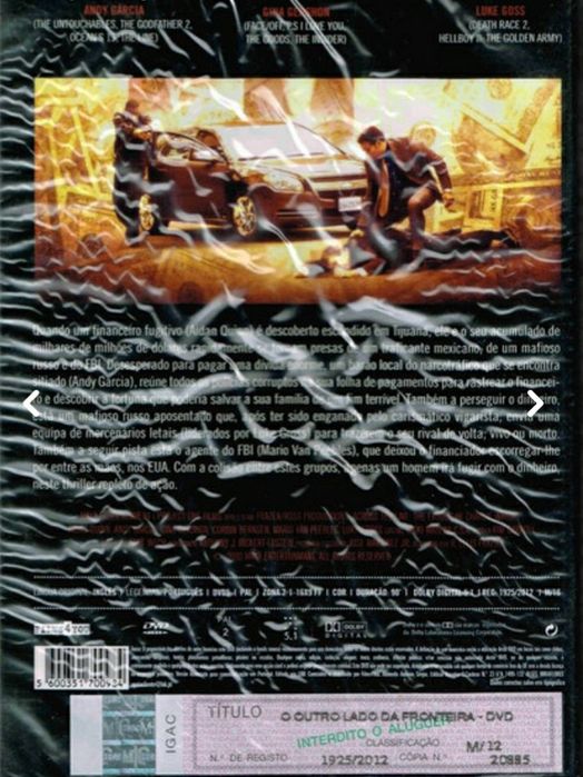 DVD The Other Side of the Border64584832279043121