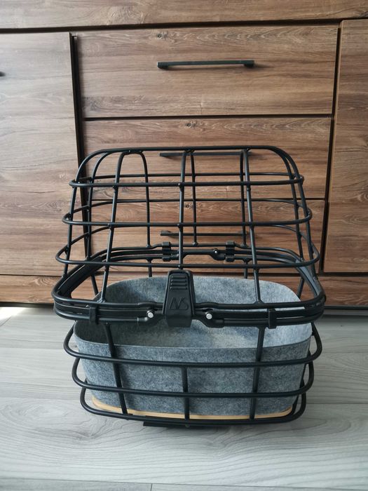 Bagażnik rowerowy do przewozu zwierzęta plus uchwyt