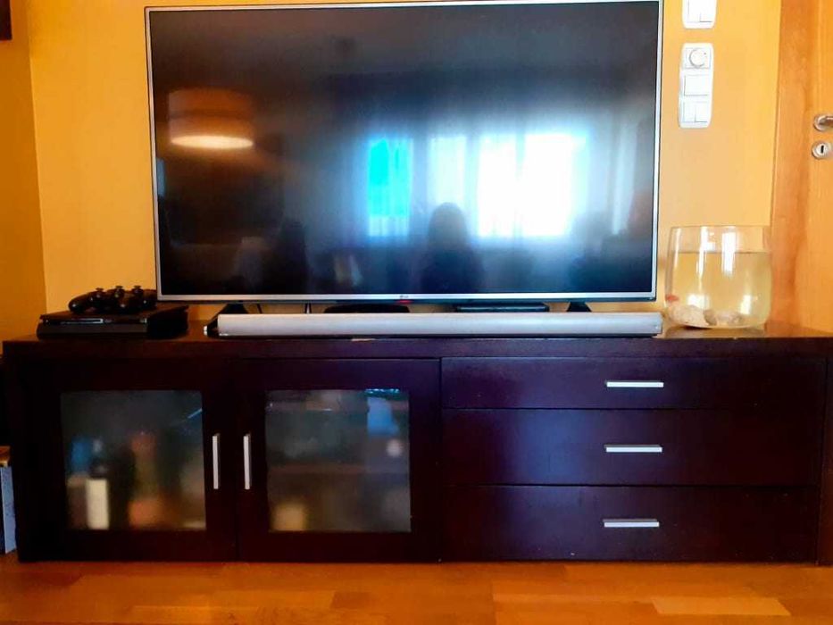 Móvel aparador TV e BAR