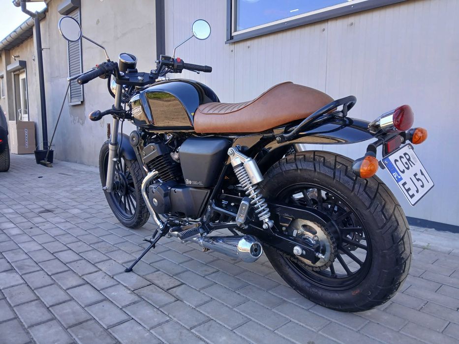 Leonart Raptor 125 Ciecz 2 Cylindry Junak M14 Zarejestrowany Raty