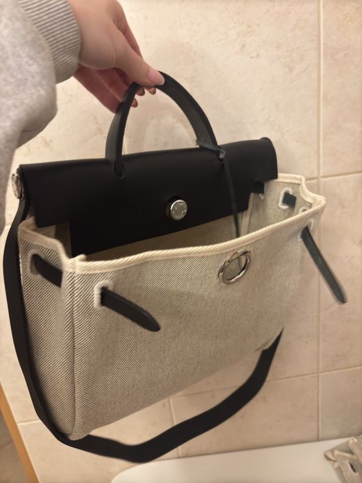 Hermes 2w1 torebka od reki