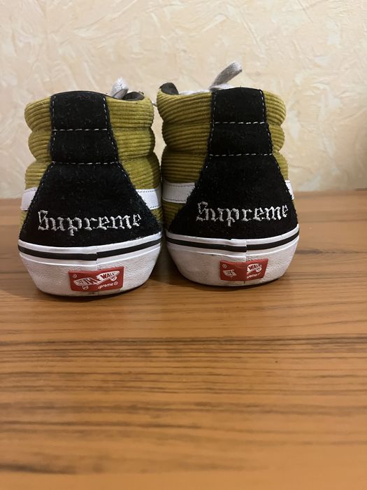 Vans x Supreme pro вансы в колоборации суприм про модель