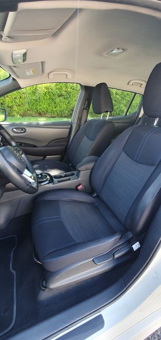 Nissan leaf 100% eléctrico