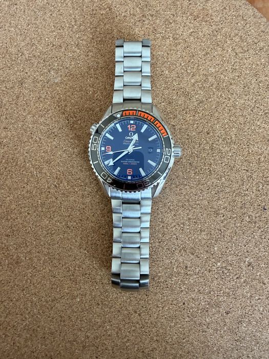 Годинник наручний omega seamaster professional Planet Ocean 600m