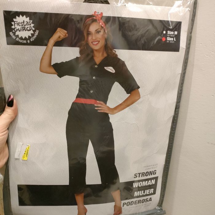 Strój Guirca silna kobieta strong woman roz.42-44