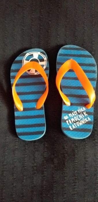 Czepek kąpielowy i klapki dla dzieci na basen