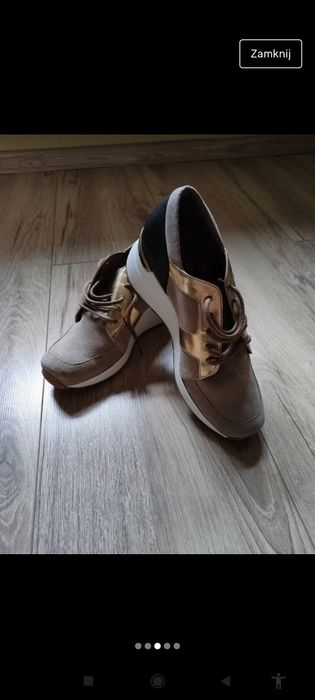 Buty sneakersy alba moda