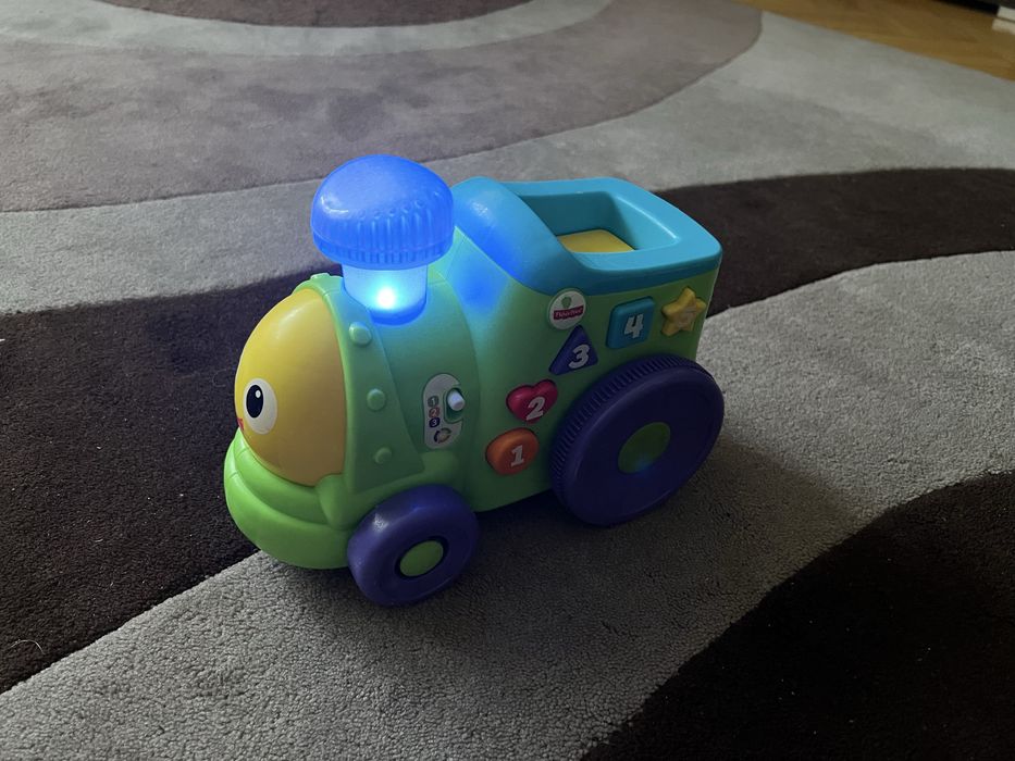 Pociag interaktywny Fisher Price Bebo