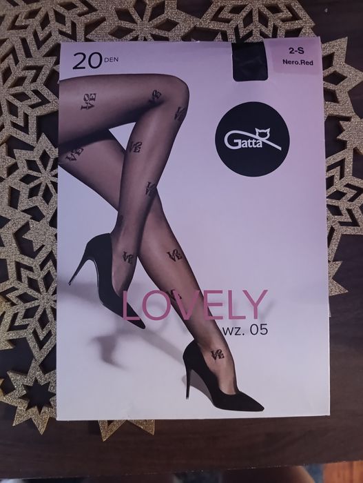 Rajstopy czarne gatta 2 pary