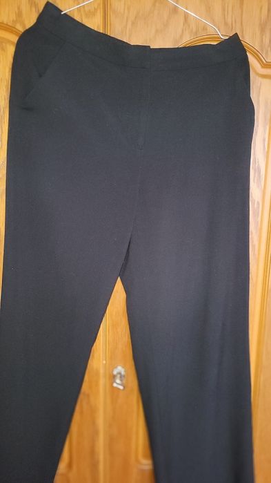 Spodnie damskie czarne