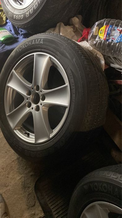 Продим диски р 18 резіна 255/55!