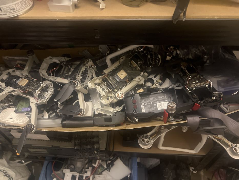 Dji mavic mini 2 ramiona mavic mini raniona