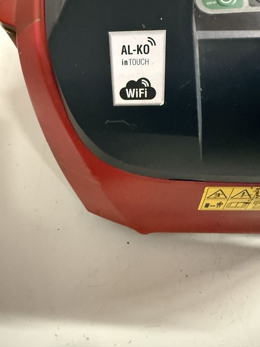 Robot koszacy ksiarka solo al-ko 700 robolinho