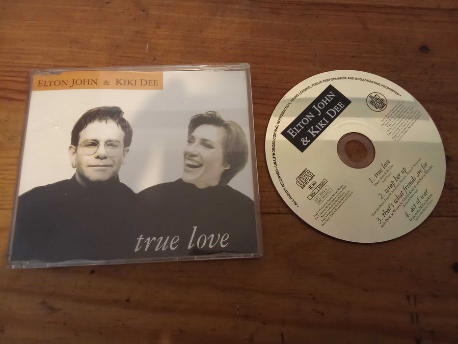 Elton John & Kiki Dee - True Love CD MAXI