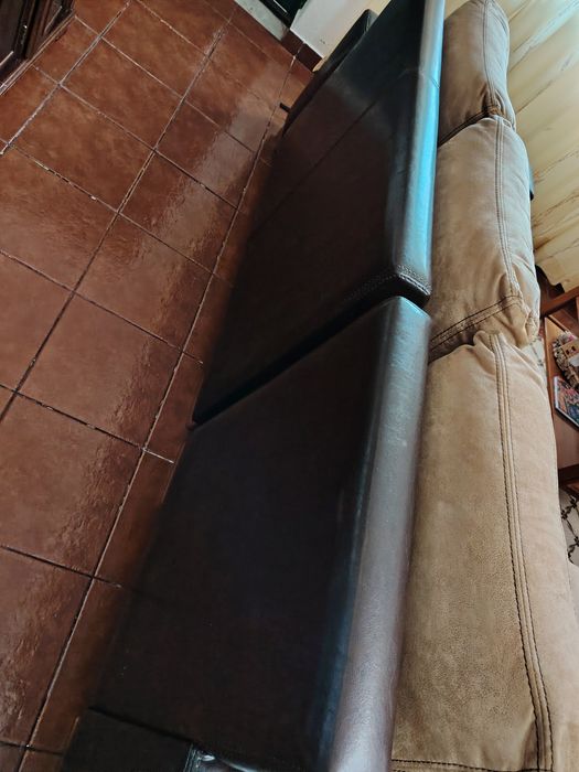 Sofá chaiselongue muito bom estado