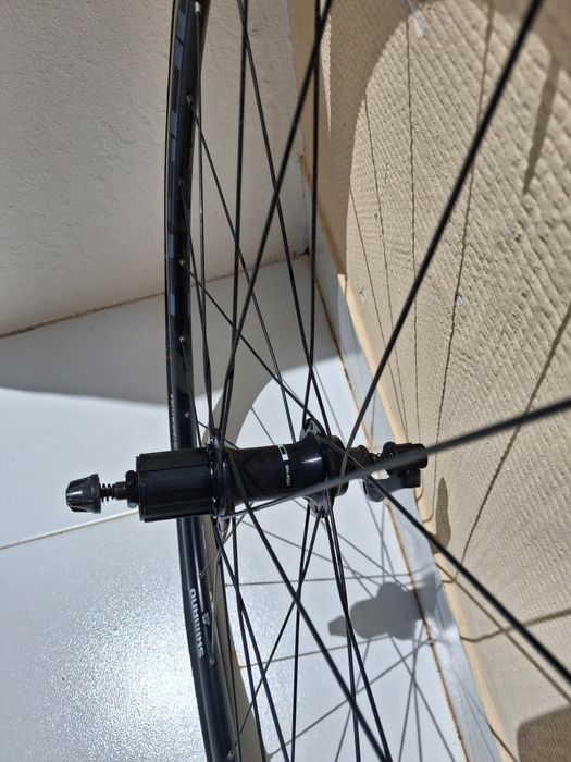 Par de rodas ciclismo shimano R500 WH R501