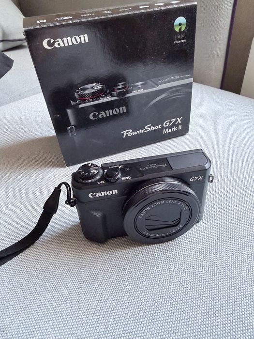Canon G7 X Mark II
