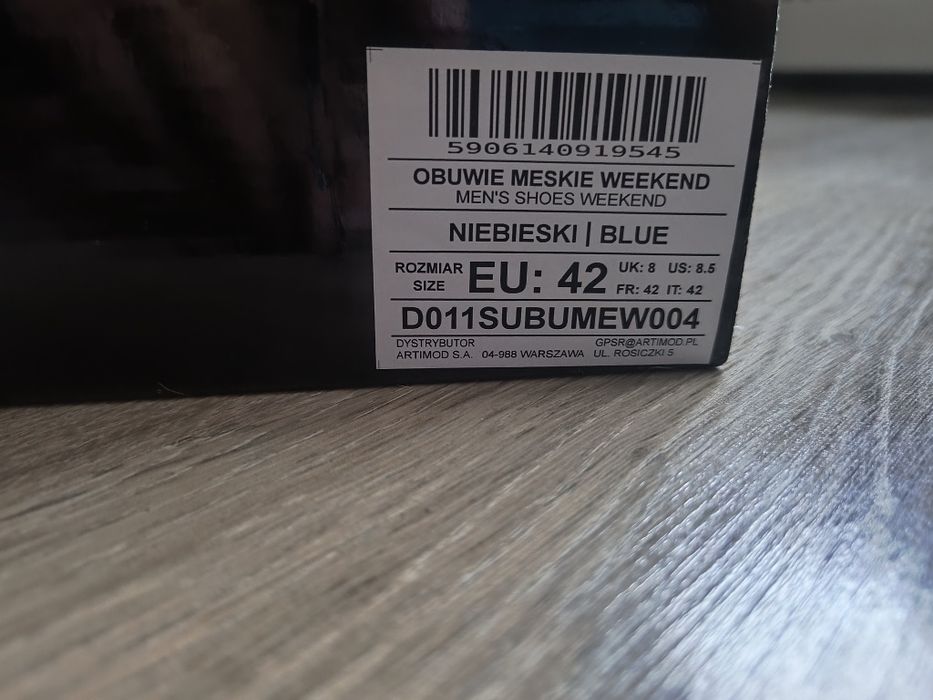 Zamszowe mokasyny Venezia