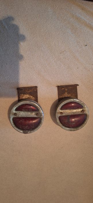 Lampy halogeny filtr  PRL Ursus  Zelmot Ruhla