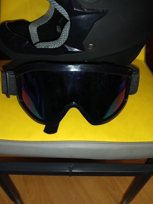 Kask motocyklowy cross/enduro