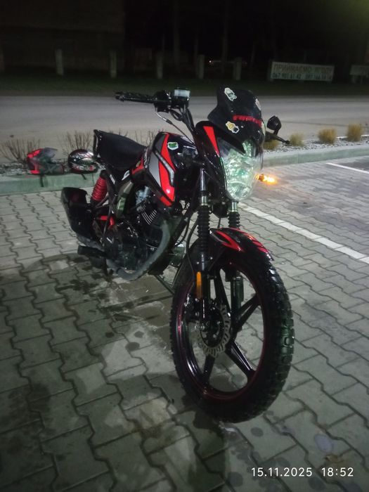 Мотоцикол FORTE FT200FB