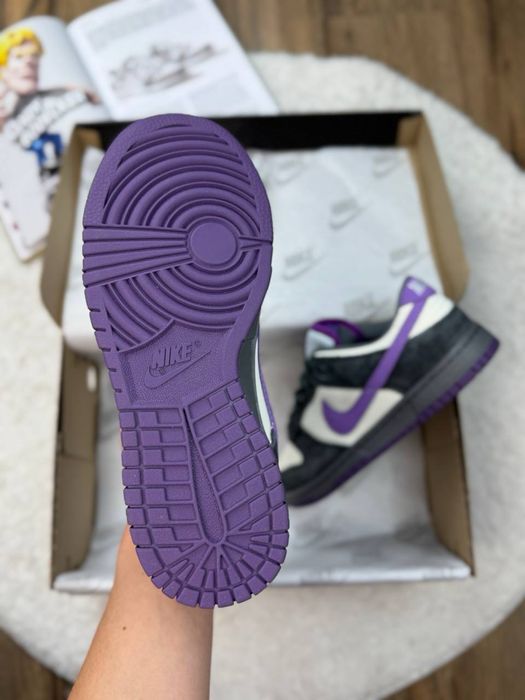 !ТОП! Nike SB Dunk Low x Otomo Katsuhiro Grey Beige Purple 36-45