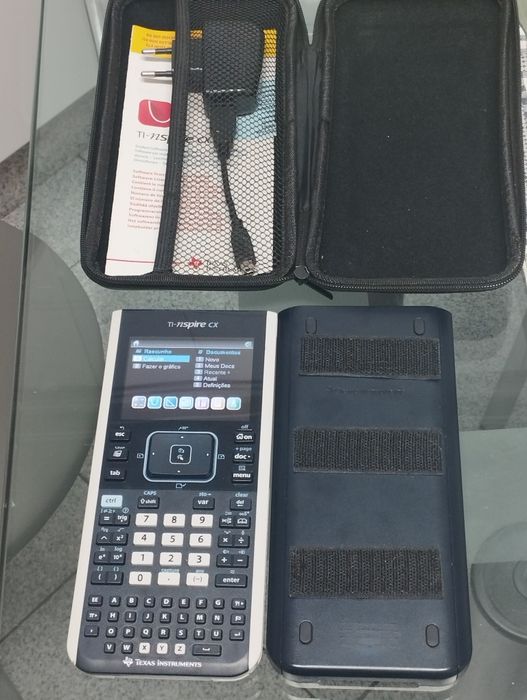 Calculadora gráfica Texas Instruments Ti-nspire cx