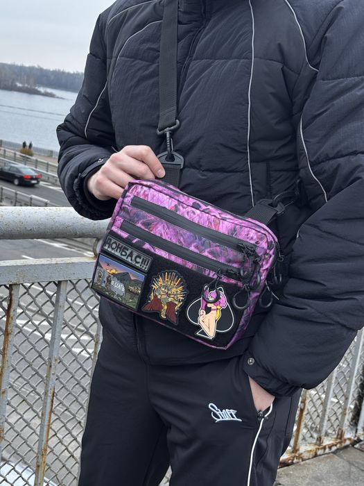 Сумка через плече військова | Тактична сумка для патчів