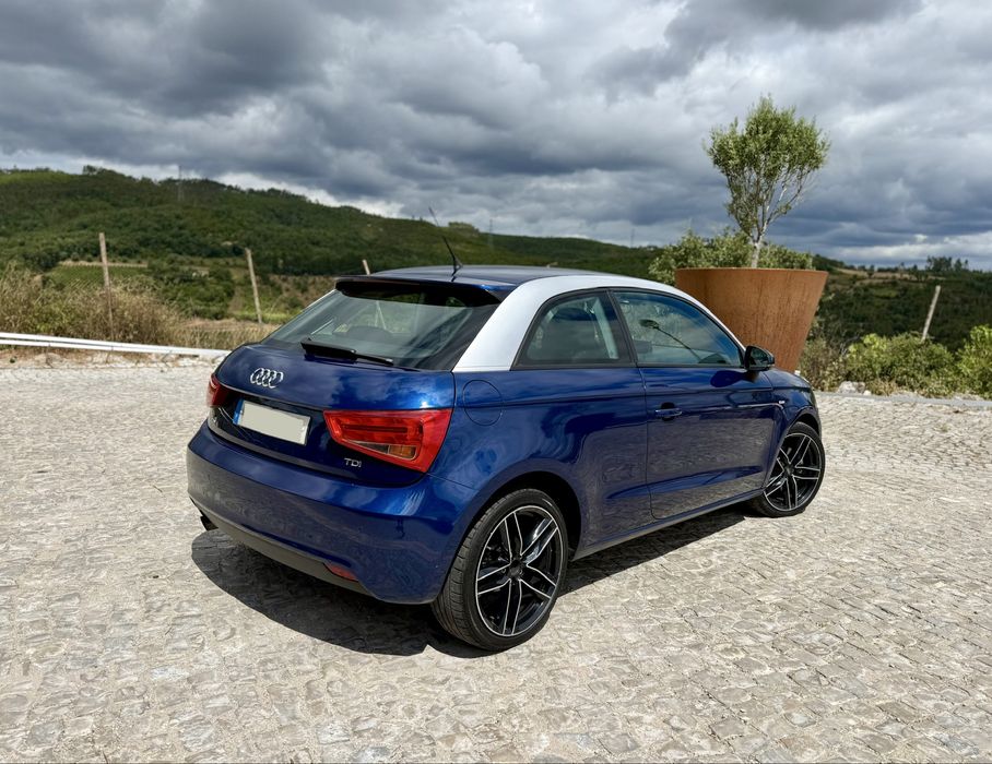 Audi A1 Sline 1.6 tdi 105cvs