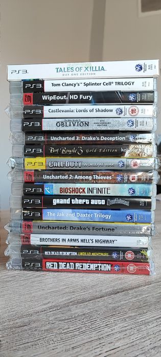 Jogos PS3 Completos