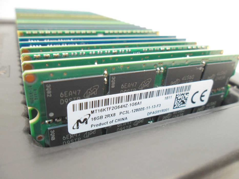 Pamięć RAM 16GB DDR3L kość rok gwarancji FV23 sklep Kraków