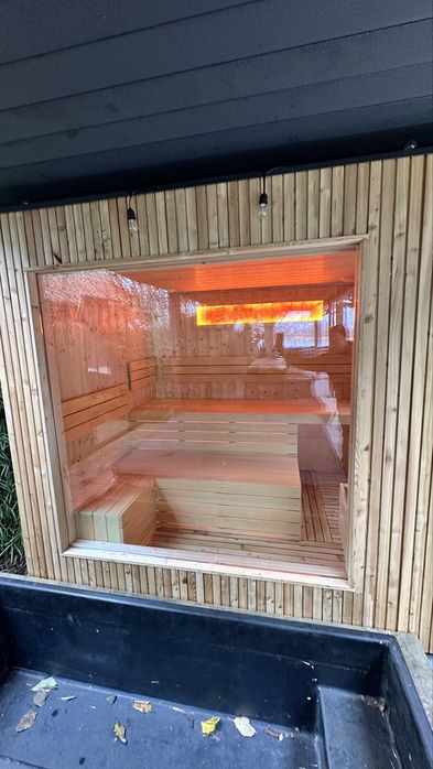 Sauna ogrodowa PREMIUM
