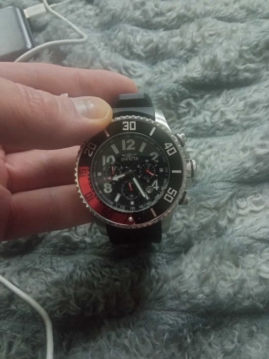Годинник Invicta 13727 хронограф водозащита