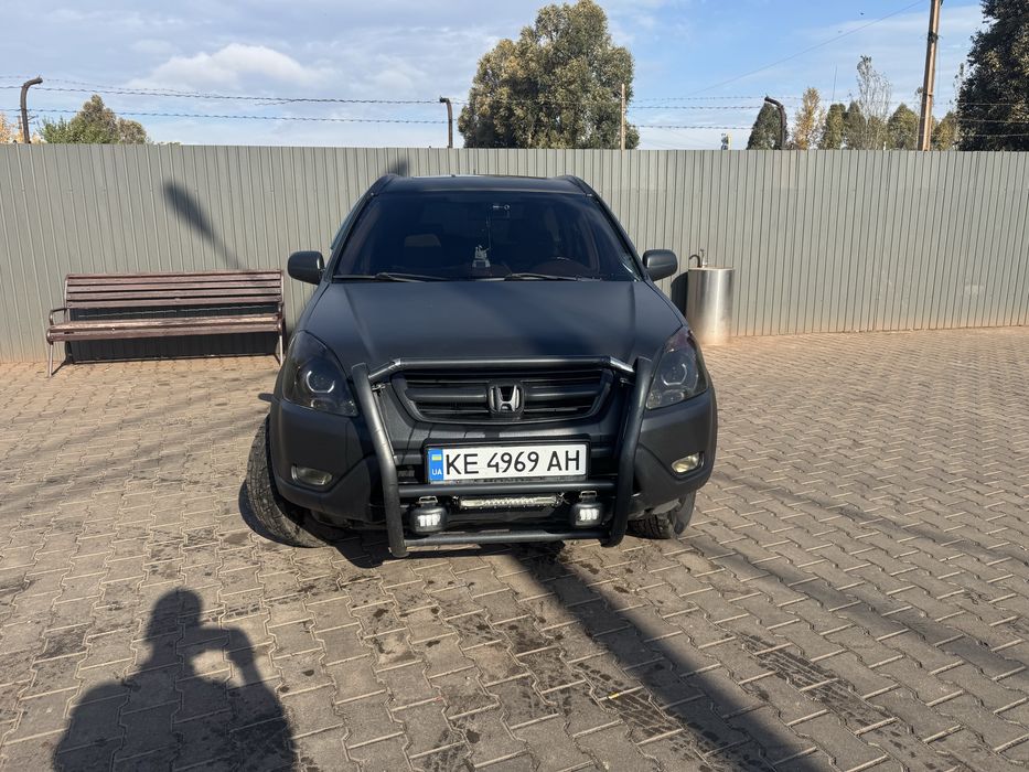 Honda CR-V 2.0 газ/бензин/АКПП