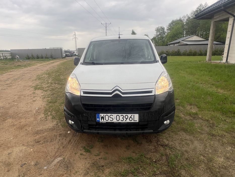 Citroen Berlingo tylko 123tys przebieg