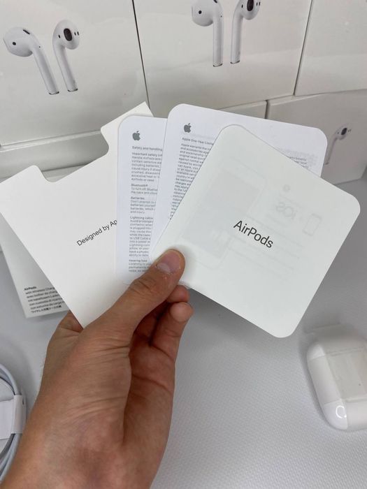 Aipods 2 продаю в великій кількості