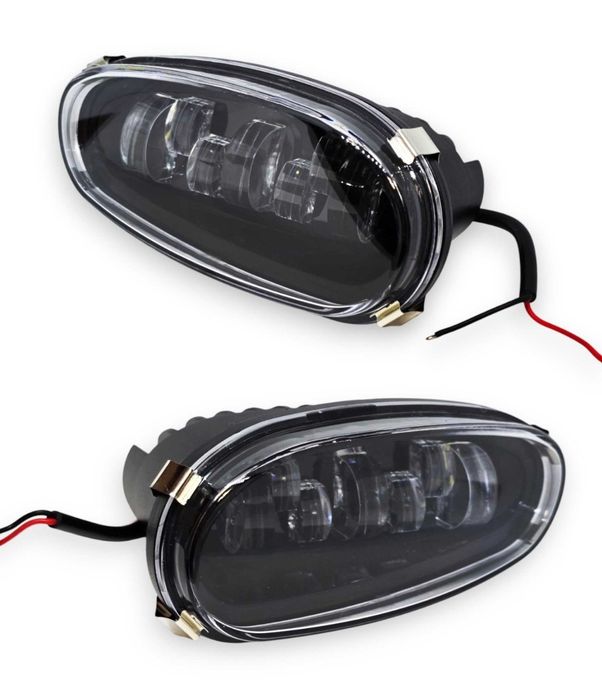 Протитуманна фара Діодні ПТФ 7 лінз Daewoo Lanos Sens Ланос Сенс LED