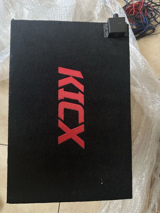 Сабвуфер Kicx GT-200BPA