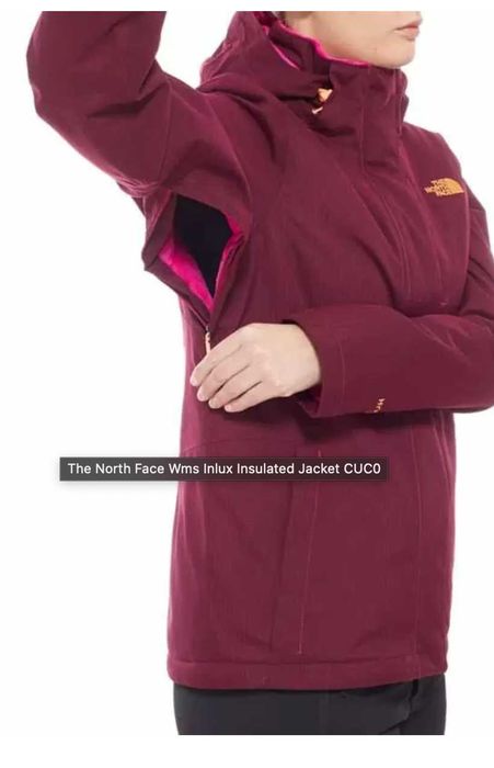 Жіноча утеплена куртка The North Face, водонепроникна, розмір M