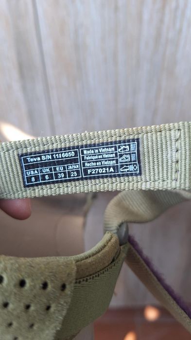 Teva сандали,  сандалі